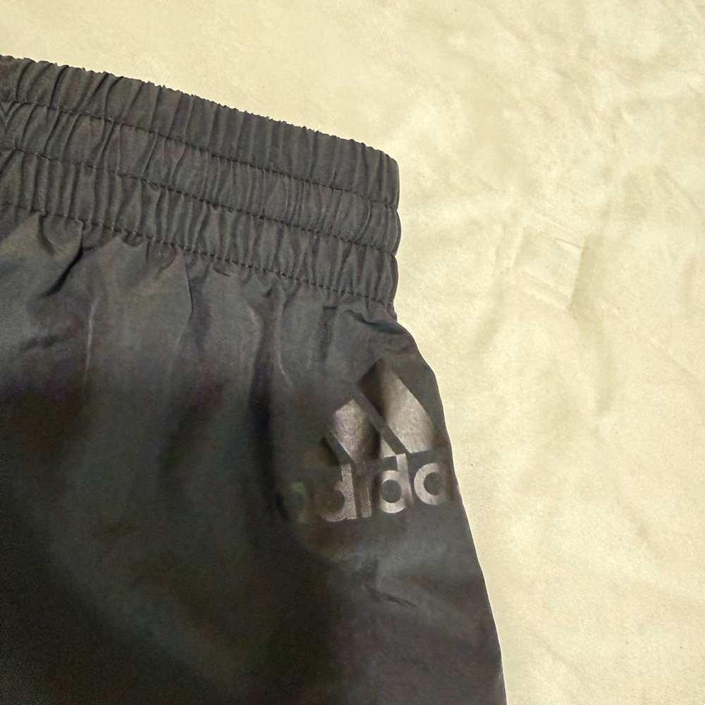 Adidas Men's Athletic Black Shorts - Picture 4 of 5